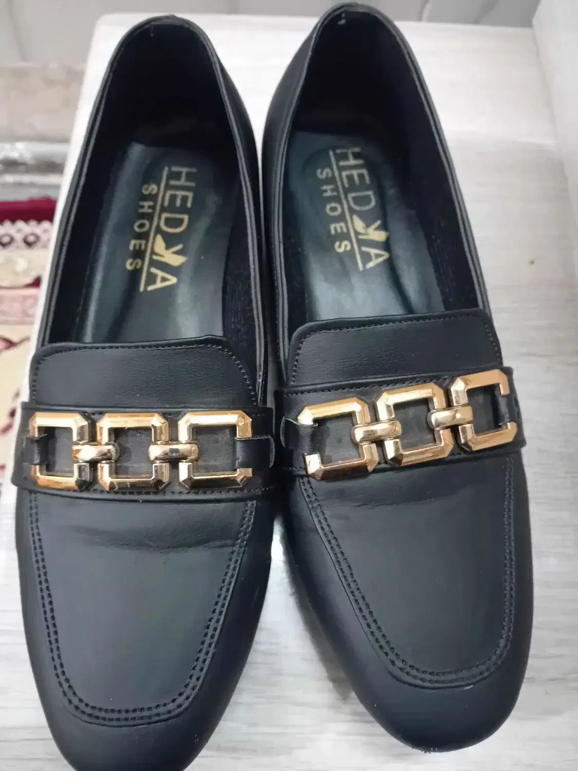 کفش مشکی سایز ۳۹|کیف، کفش، کمربند|نسیم‌شهر, |دیوار