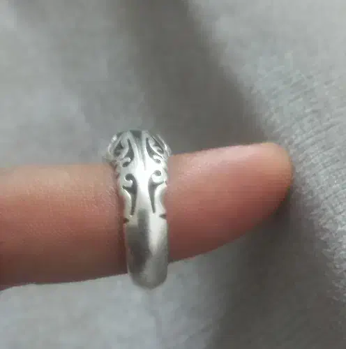 انگشتر نقره (زمرد زامبیا)|جواهرات|سنندج, |دیوار