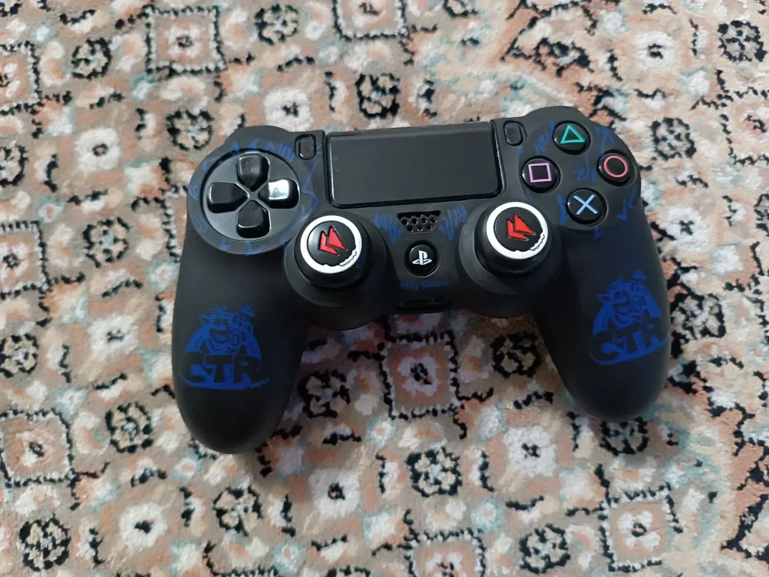 روکش دسته ps4|کنسول، بازی ویدئویی و آنلاین|خرم‌آباد, |دیوار