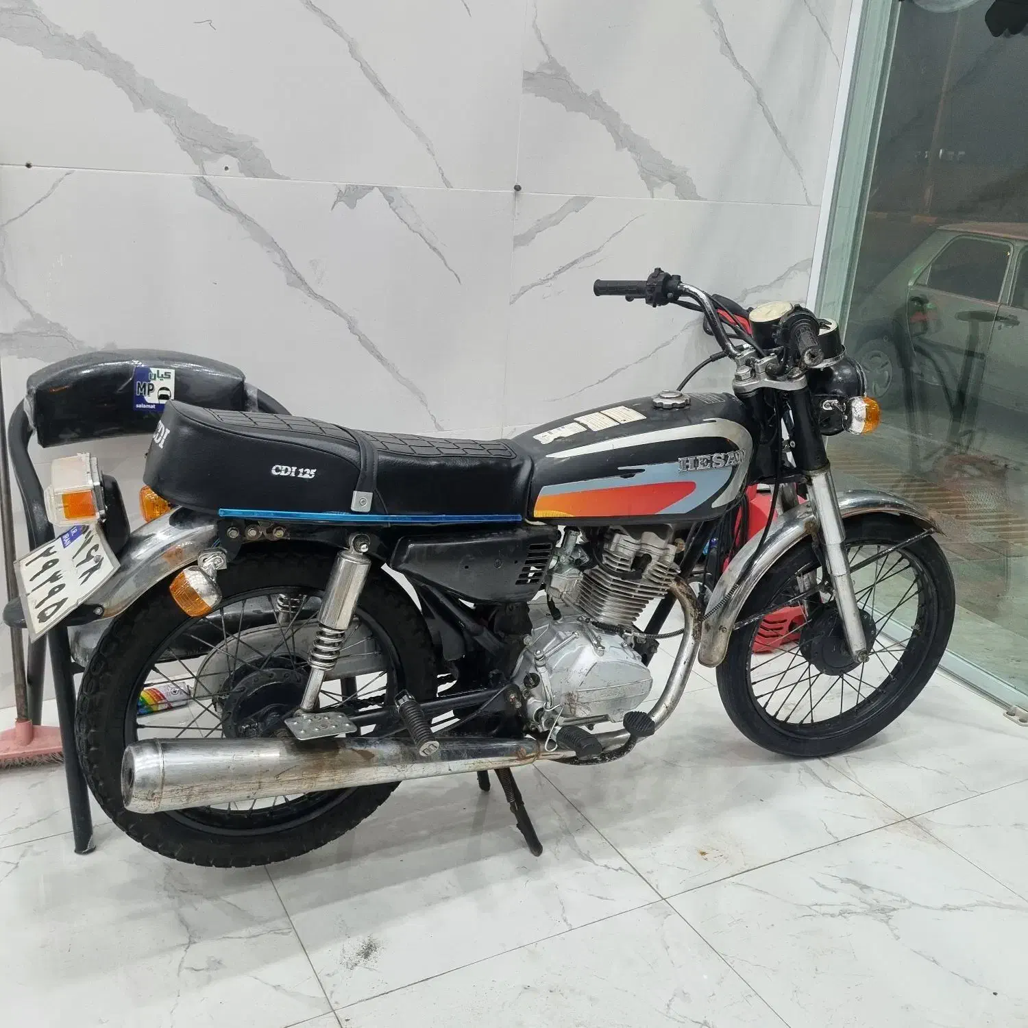 حصان مدل ۸۶ پلاک ملی|موتورسیکلت|چابهار, |دیوار