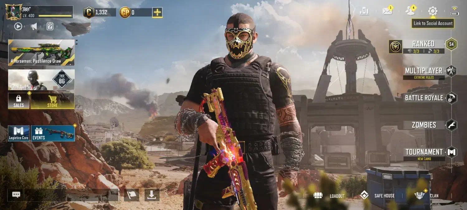 اکانت تک سیو لول ۴۰۰|کنسول، بازی ویدئویی و آنلاین|بیجار, |دیوار