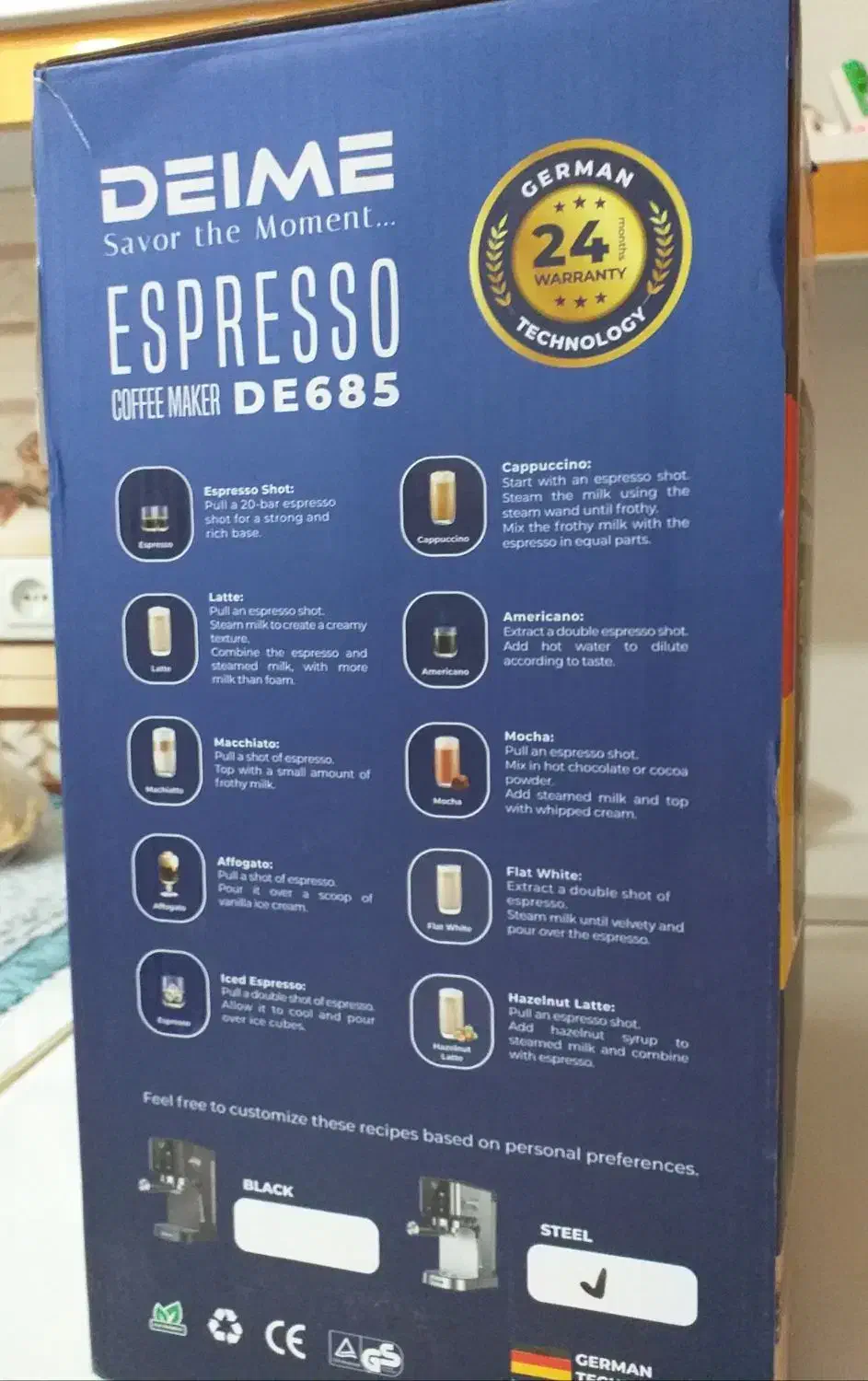 اسپرسوساز|سماور، چای‌ساز، قهوه‌ساز|اهواز, فدک|دیوار