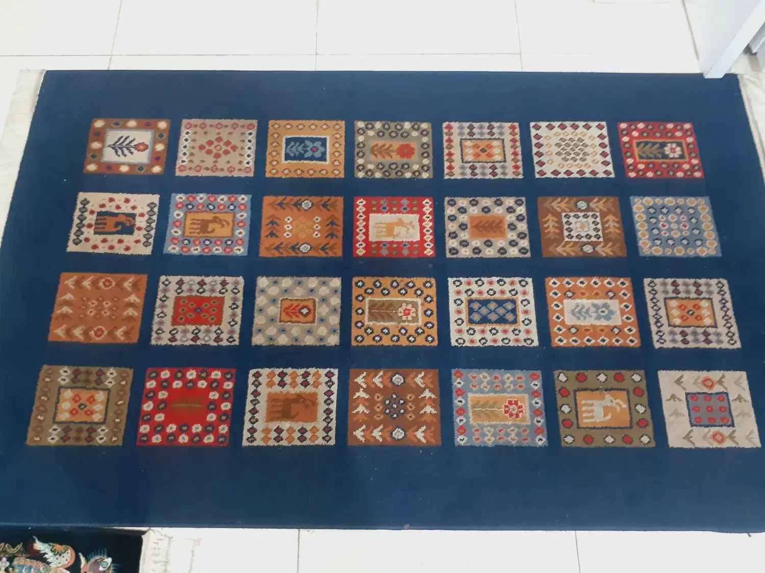 فرش ۹ متری|فرش|گرگان, |دیوار