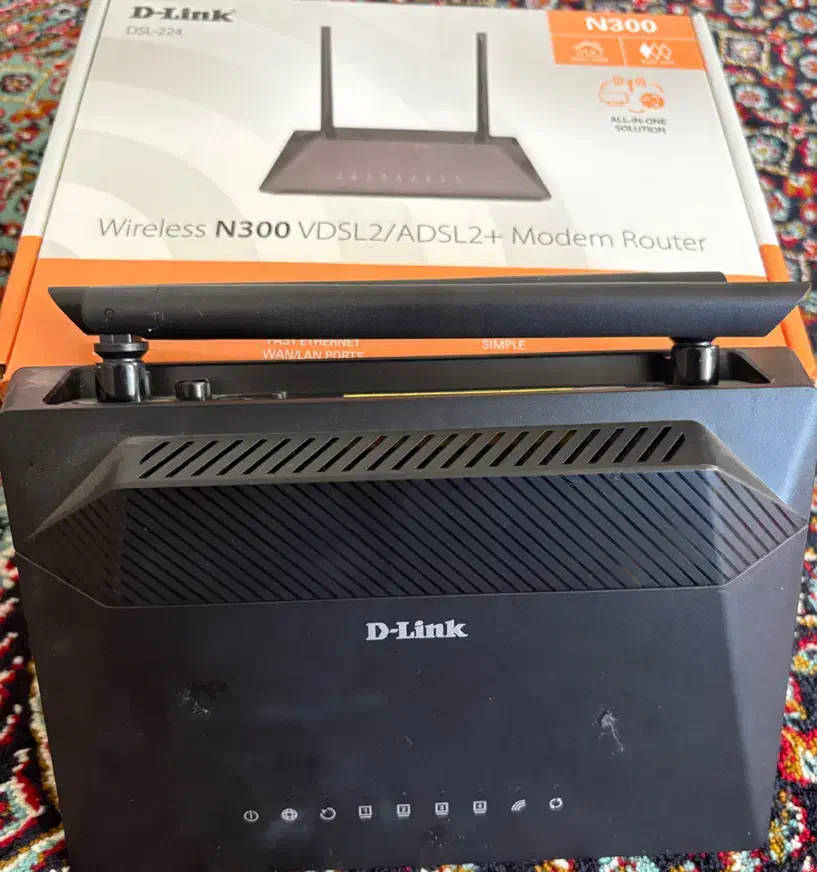 مودم adsl vdsl|مودم و تجهیزات شبکه|آذرشهر, |دیوار