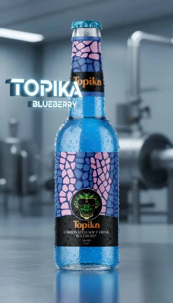 نوشیدنی گازدار طعمی تاپیکا|خوردنی و آشامیدنی|رشت, نظری|دیوار