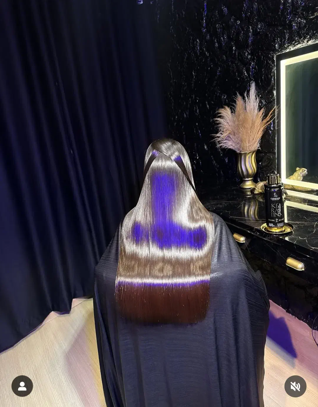 کراتین مو با مواد برزیلی، آمریکایی وکره ای درجه یک|خدمات آرایشگری و زیبایی|یاسوج, |دیوار