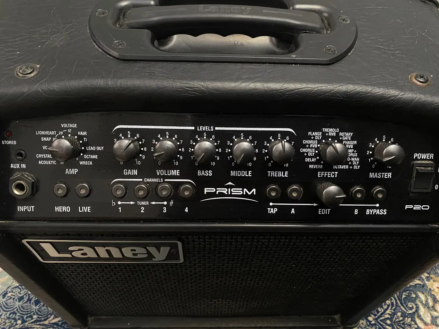 امپلی فایر Laney|گیتار، بیس، امپلیفایر|قزوین, |دیوار