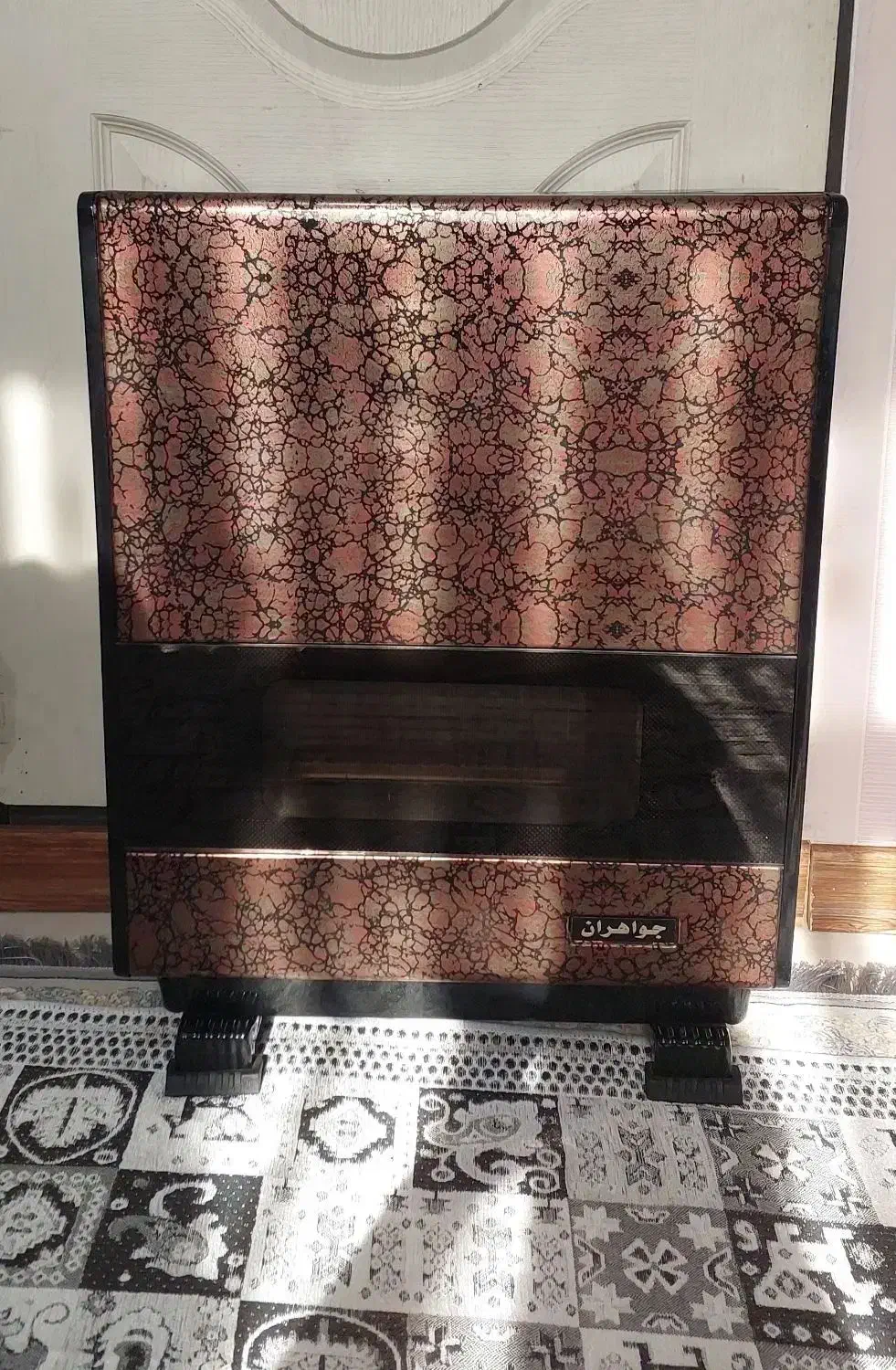 بخاری گازی جواهران|بخاری، هیتر، شومینه|ری, شهادت|دیوار