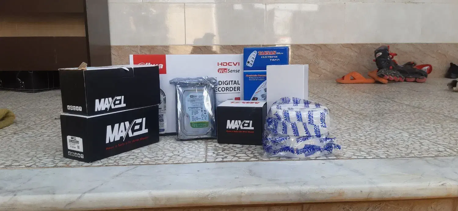 نصب دوربین مداربسته و دزدگیراماکن جی پی اس و...|دوربین مداربسته|تاکستان, |دیوار