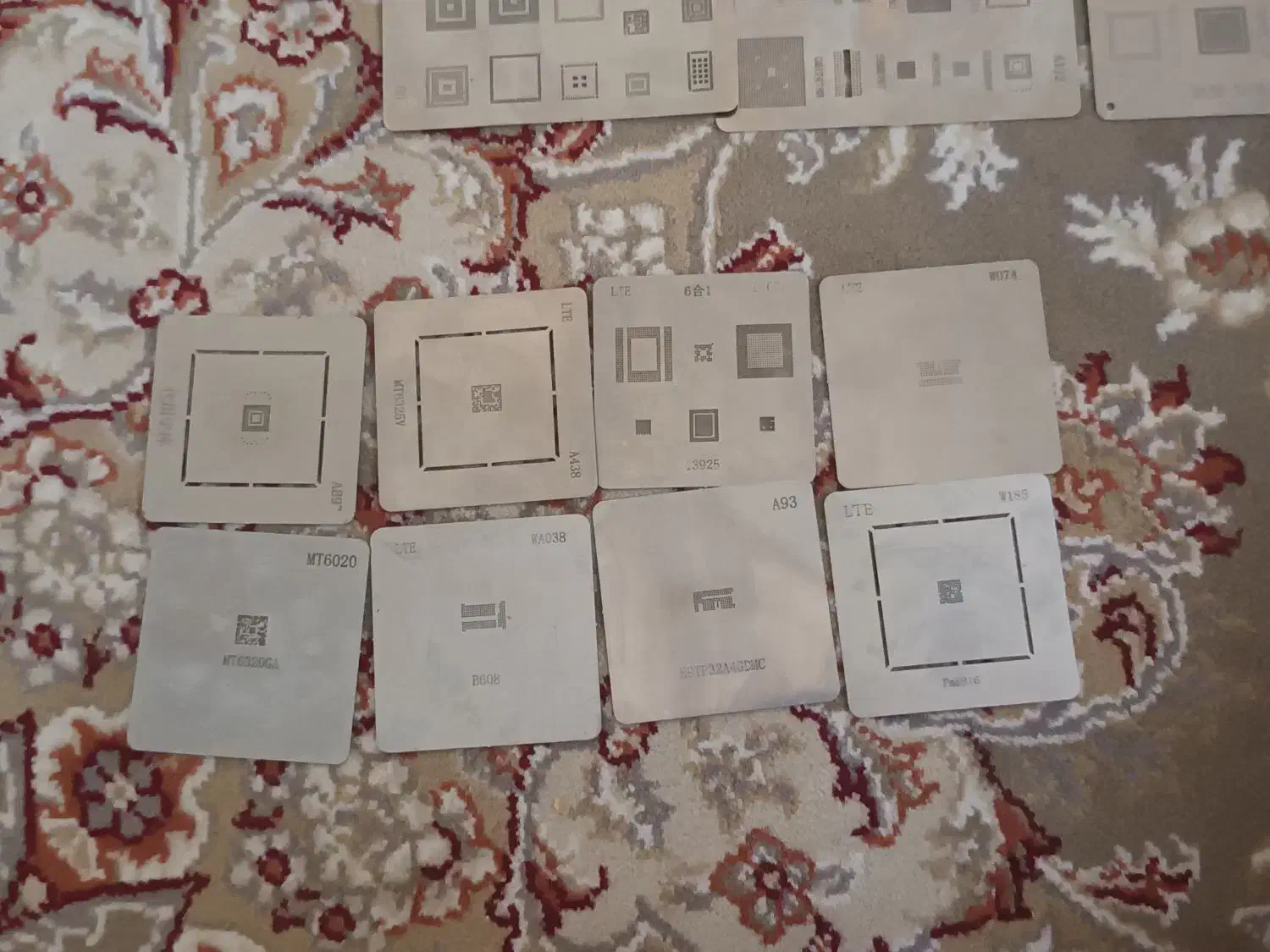 شابلون تعمیرات برد گوشی اندروید|لوازم جانبی موبایل و تبلت|تهران, شکوفه|دیوار