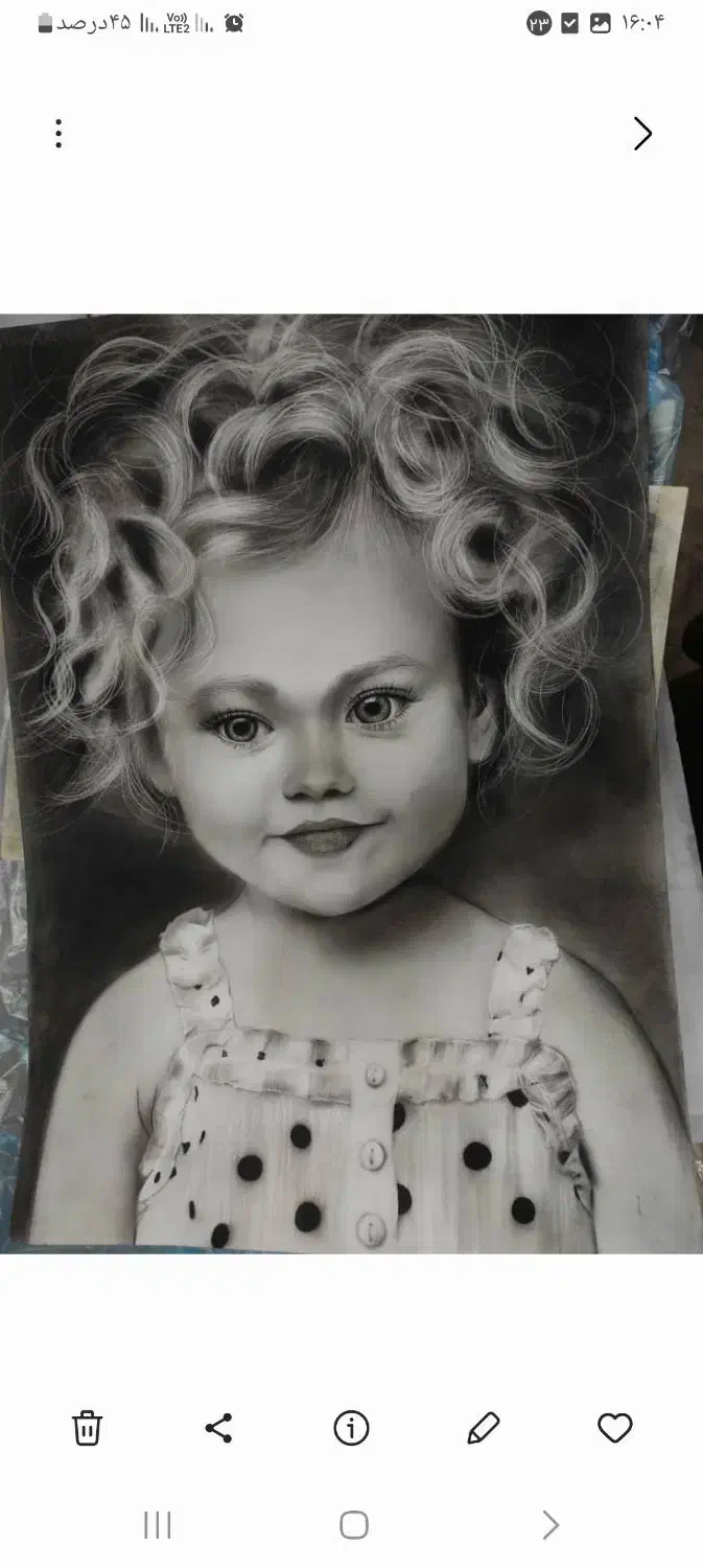 نقاشی سیاه قلم|تابلو، نقاشی، عکس|آستارا, |دیوار