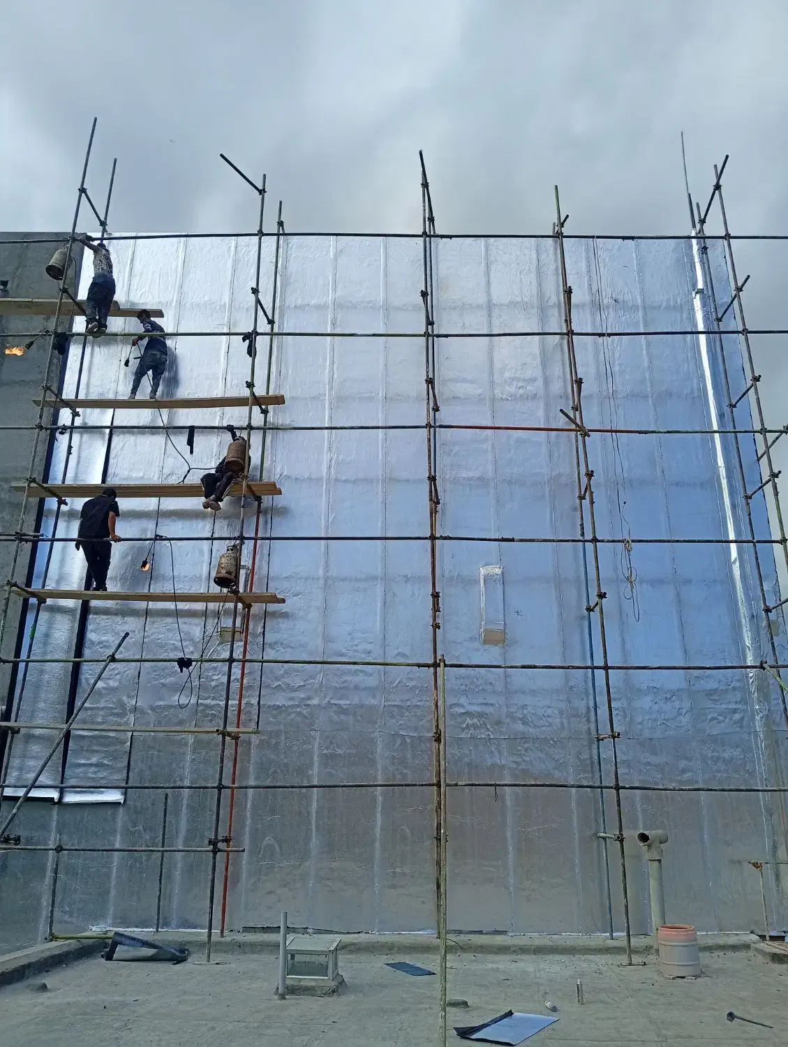 نصب ایزوگام و قیرگونی..نقداقساط.رشت وحومه|خدمات پیشه و مهارت|رشت, پل تالشان|دیوار