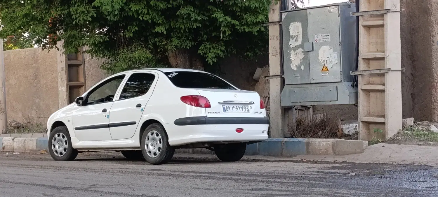 206 Sd|خودرو سواری و وانت|کرمان, |دیوار