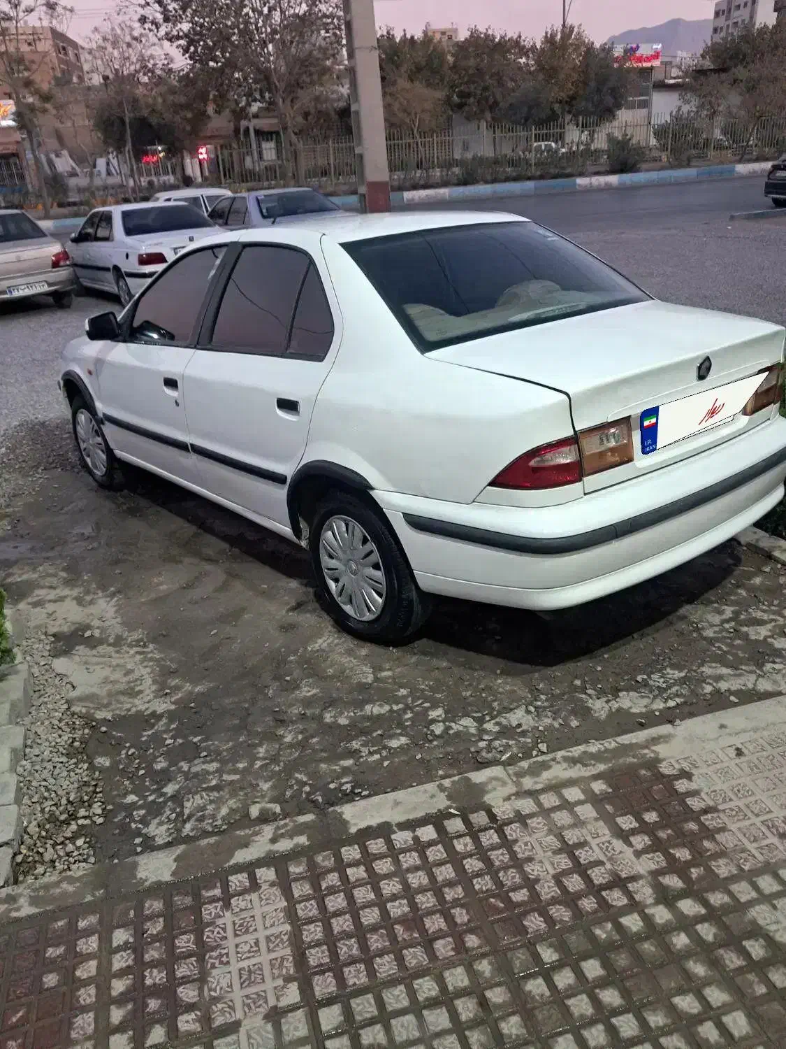 سمند،سمندlx مدل۹۱|خودرو سواری و وانت|اصفهان, سمسور|دیوار