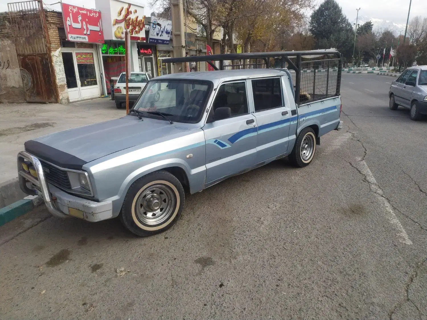 وانت مزدا 2کابین|خودرو سواری و وانت|کرمانشاه, |دیوار