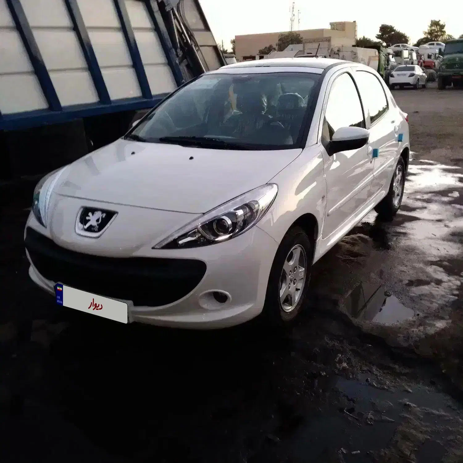 پژو ۲۰۷.پانا.دنده|خودرو سواری و وانت|ری, علایین|دیوار