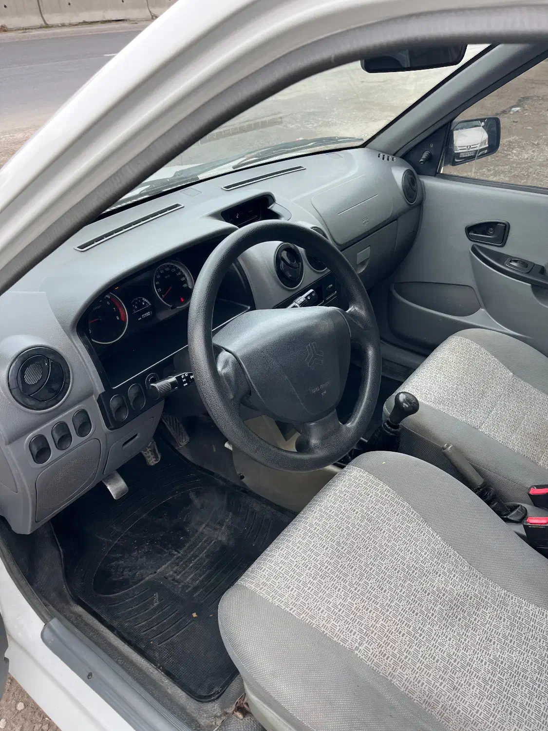 پراید وانت مدل ۱۳۹۵در رنگ تک برگ سند|خودرو سواری و وانت|نوشهر, |دیوار