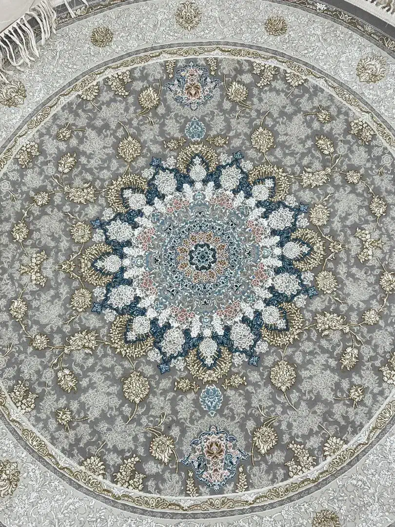 فرش گرد یک و نیم در یک ونیم|فرش|تهران, ابوذر|دیوار