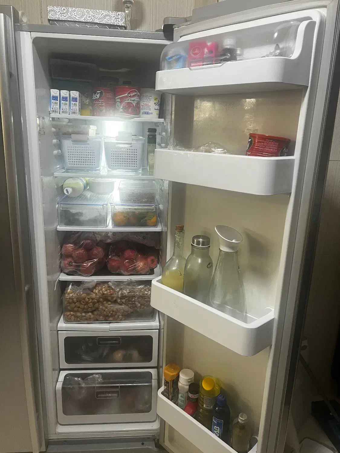 یخچال فریزر ساید سامسونگ اصل کره|یخچال و فریزر|بندرعباس, |دیوار