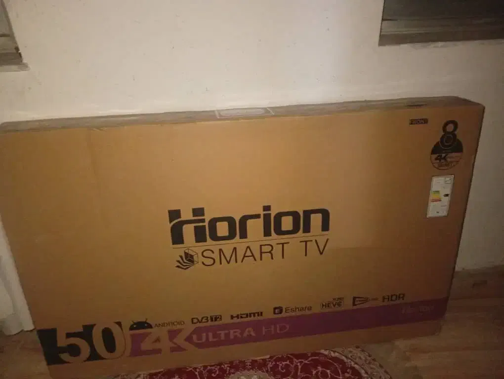 تلویزیون ال ای دی هوریون ۵۰اینچ|تلویزیون و پروژکتور|آزادشهر, |دیوار