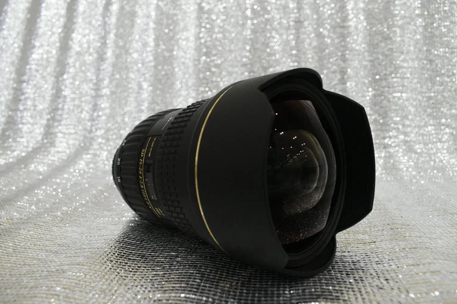 توکینا لنز دوربین نیکون TOKINA NIKON 16-28 mm|دوربین عکاسی و فیلم‌برداری|قم, باغ کرباسی|دیوار