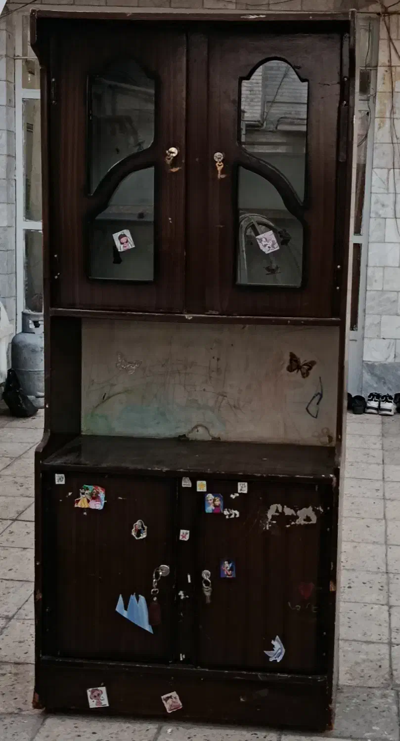 کمد|جاکفشی، کمد، دراور|کرمان, |دیوار