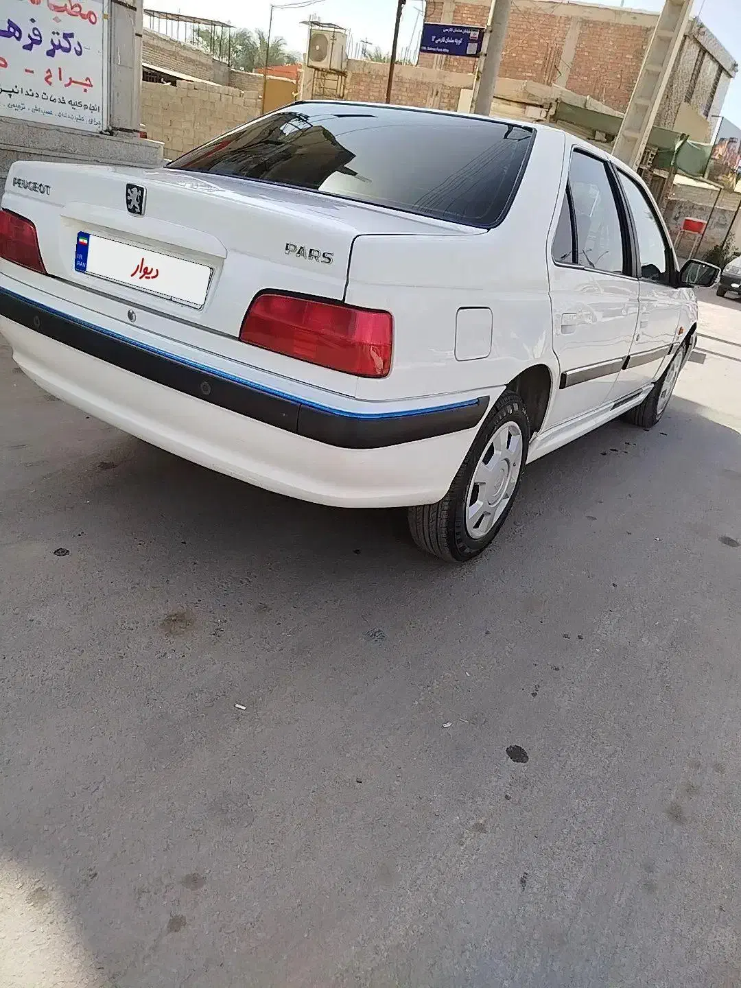 پارس تیوفایو 1400 گاز سیمی|خودرو سواری و وانت|جیرفت, |دیوار