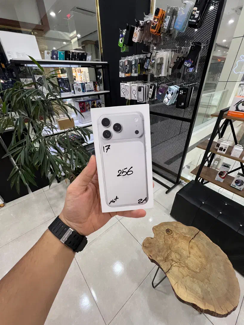 iPhone 17 Promax Silver Not active|موبایل|نوشهر, |دیوار
