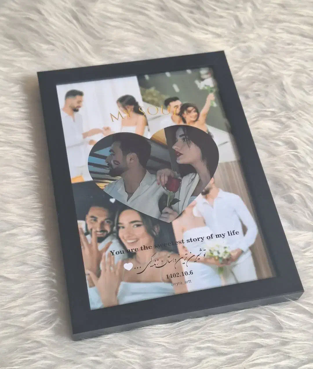 هدیه ولنتاین|تابلو، نقاشی، عکس|اقبالیه, |دیوار