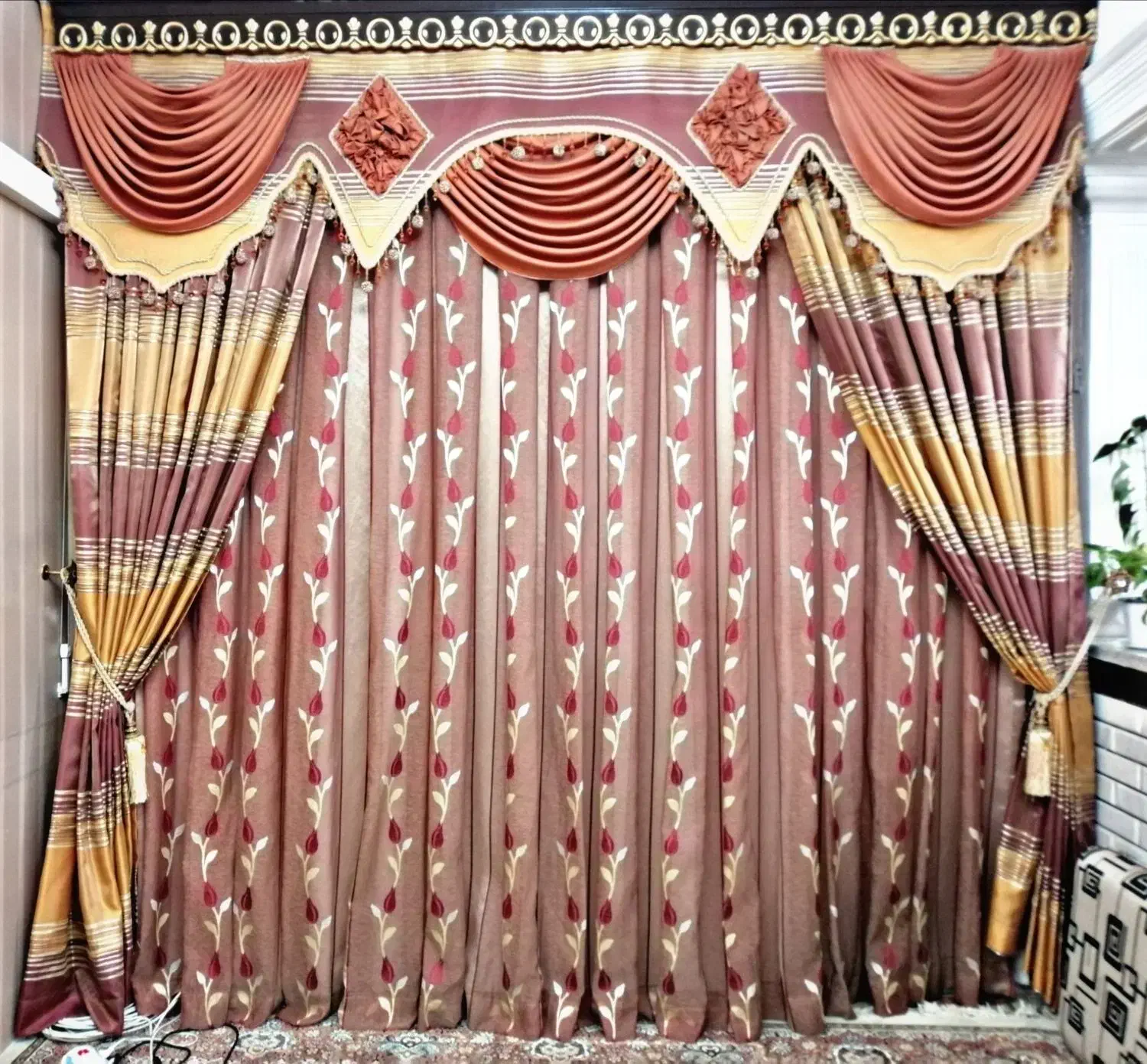 پرده|پرده، رانر، رومیزی|خرمآباد, |دیوار