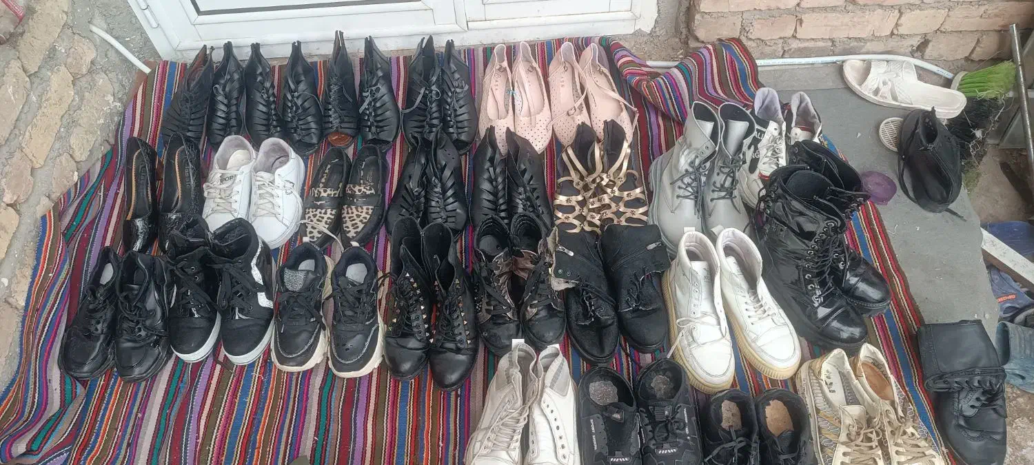 کفش|کیف، کفش، کمربند|مشگین شهر, |دیوار