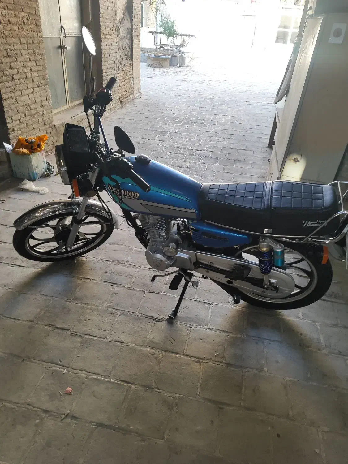 موتور 125 مدل 98|موتورسیکلت|اراک, |دیوار