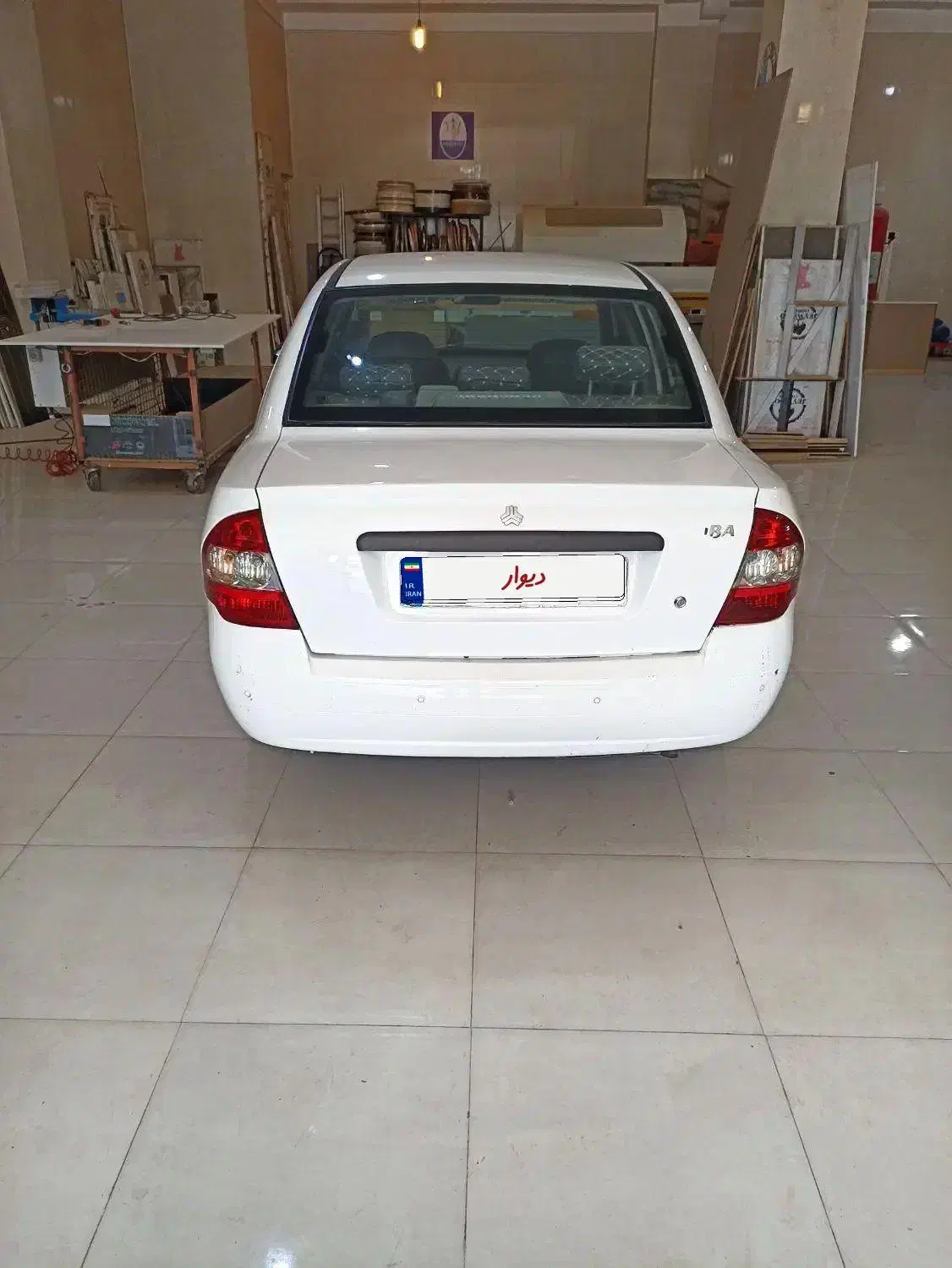 تیبا  صندق دار مدل ۹۹|خودرو سواری و وانت|باغستان, |دیوار