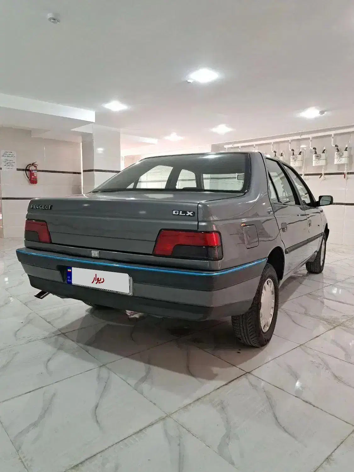 پژو 405 مدل 83 بنزینی|خودرو سواری و وانت|خمین, |دیوار