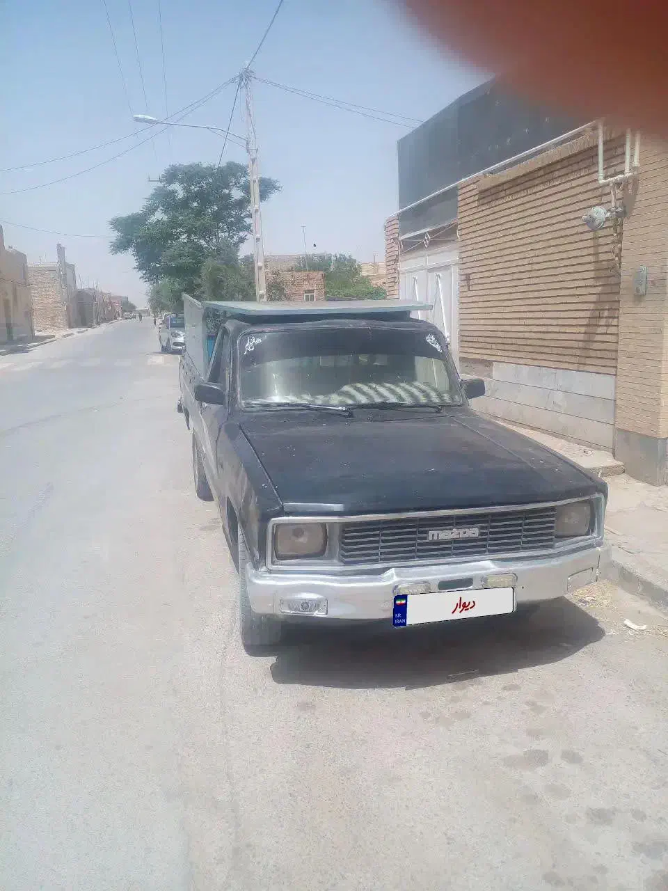 مزدا 1600|خودرو سواری و وانت|یزد, |دیوار