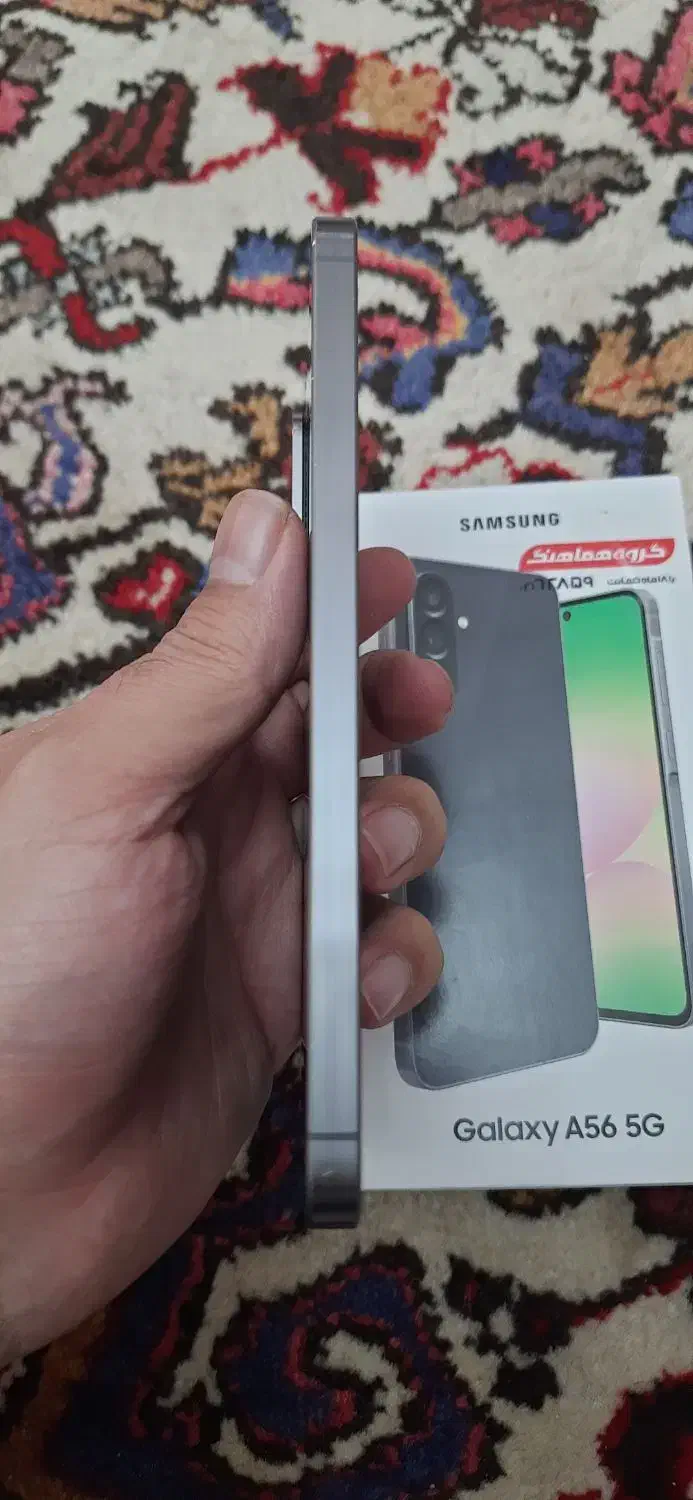 گوشی a56 258 رام۸|موبایل|کرج, باغستان|دیوار
