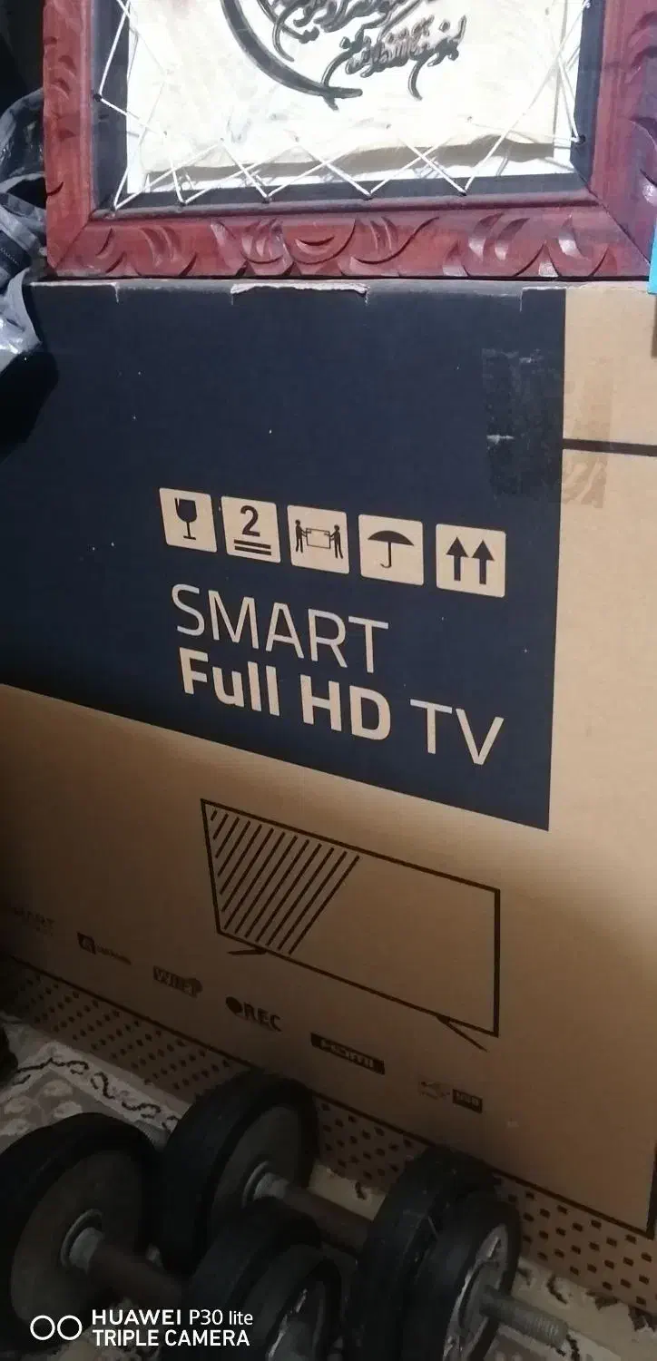 تلوزیون ال ای دی استوا 43 اینچ|تلویزیون و پروژکتور|گرگان, |دیوار