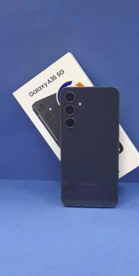 گوشی سامسونگ A35درحدآک با وسایل و مالکیت 256/8|موبایل|کرمانشاه, |دیوار