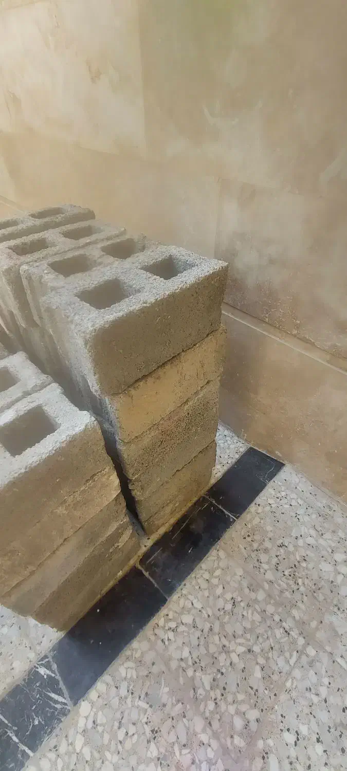 بلوک کارخانه سیمان|مصالح و تجهیزات ساختمان|شیراز, شهرک جماران|دیوار