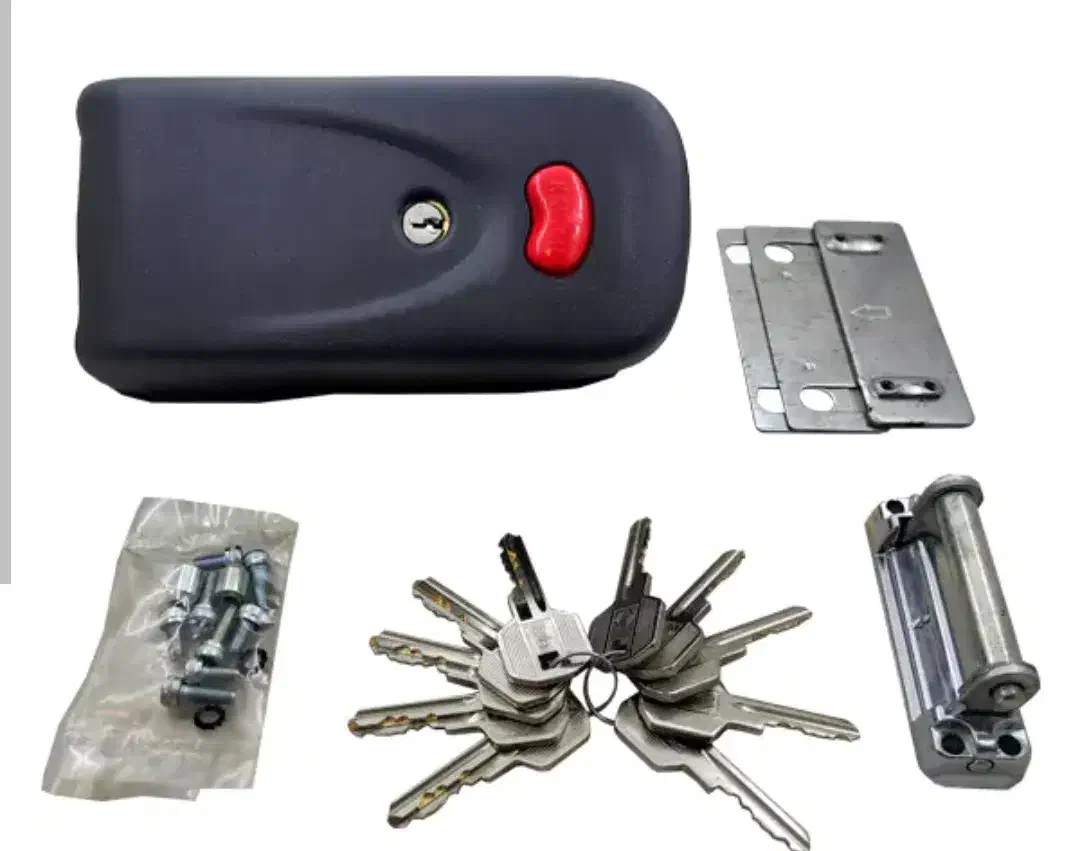 قفل برقی درب ورودی،همراه با ۱۰ عدد کلید|مصالح و تجهیزات ساختمان|باقرشهر, |دیوار