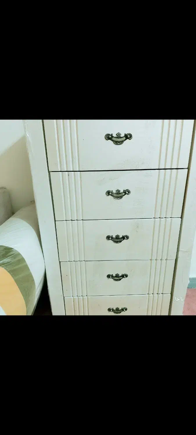 دراور و آینه کنسول|جاکفشی، کمد، دراور|اراک, |دیوار