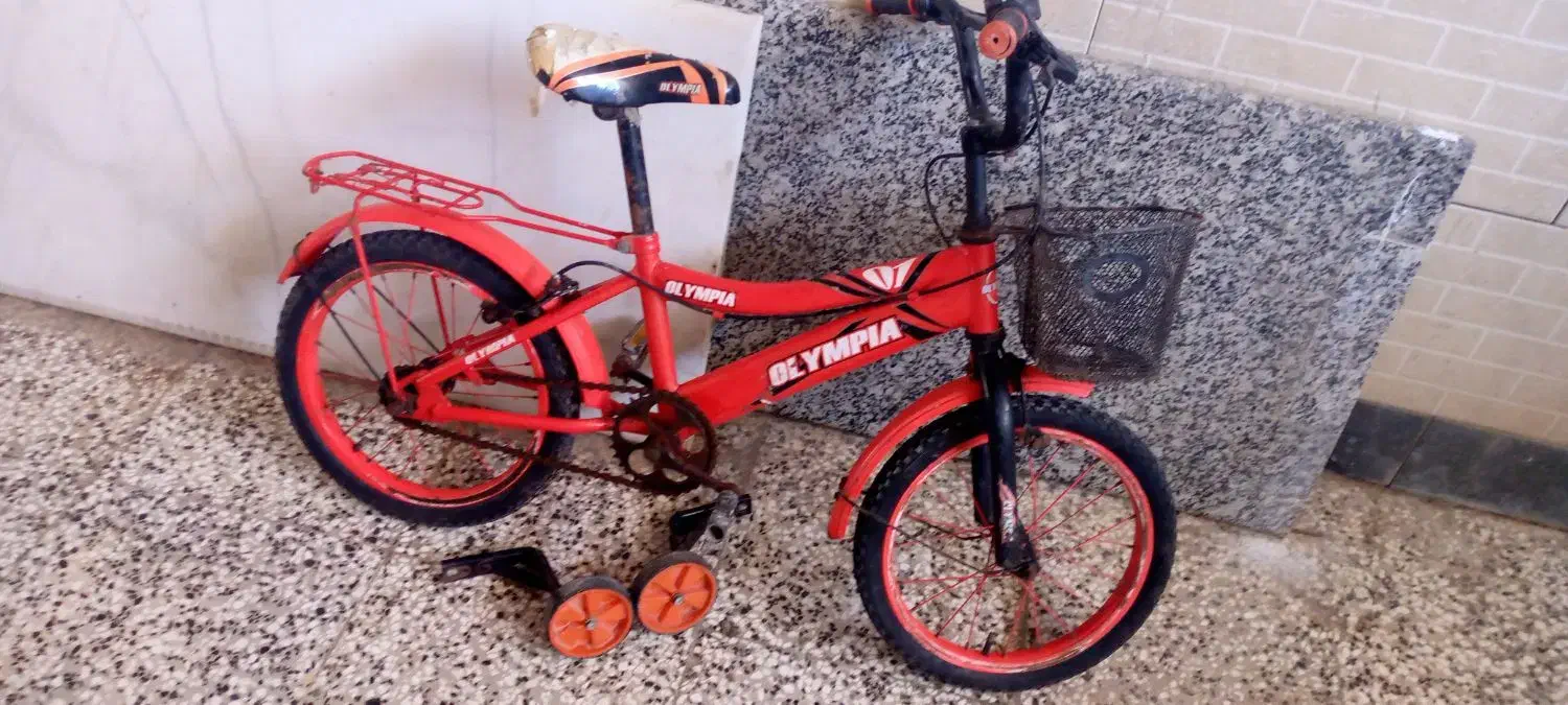 دوچرخه ۱۶ در حدنو المپیا|دوچرخه، اسکیت، اسکوتر|گنبد کاووس, |دیوار