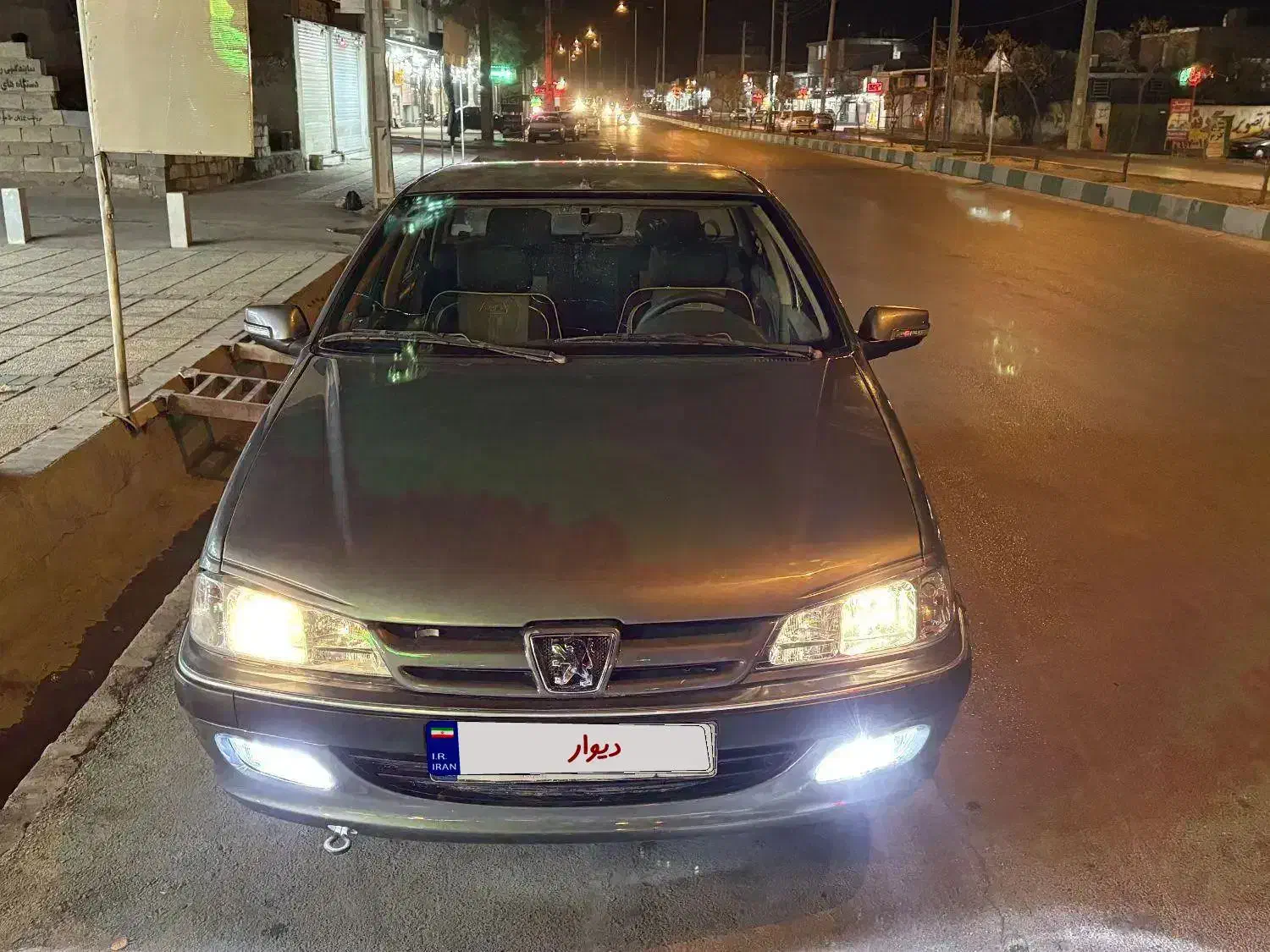 پارس آخر ۹۳ تحویل ۹۴|خودرو سواری و وانت|زرقان, |دیوار