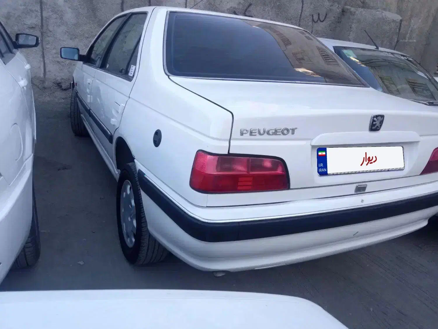 پارس 89 دوگانه کارخانه بیرنگ /بیضربه/کارمندی کمکار|خودرو سواری و وانت|سنندج, |دیوار