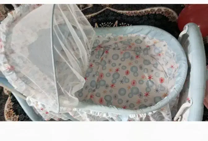 گهواره کاملآ سالم|اسباب و اثاث بچه|مشهد, عبادی|دیوار