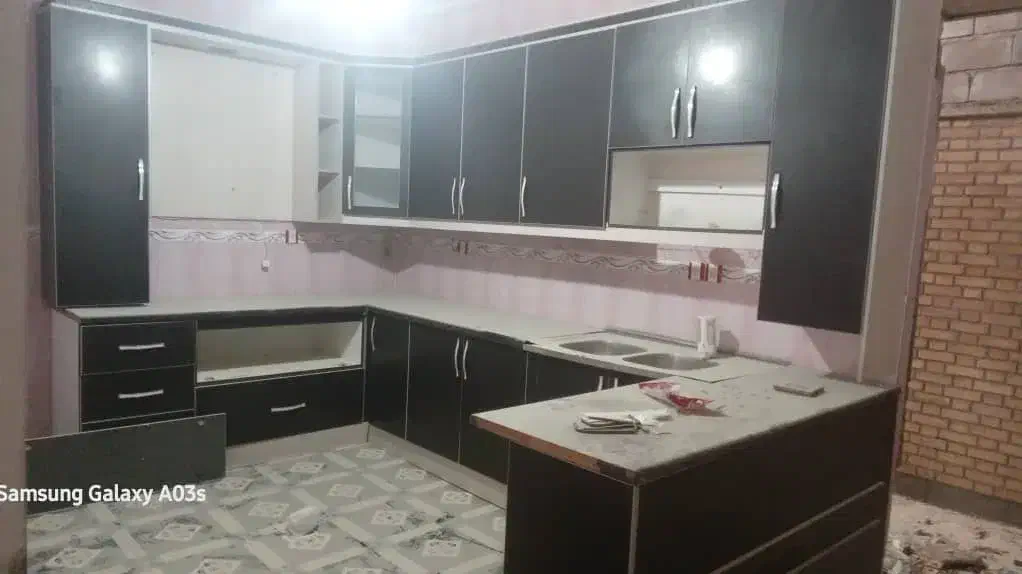 فروش کابینت تمام ام دی اف در حد نو|مصالح و تجهیزات ساختمان|شوش, |دیوار