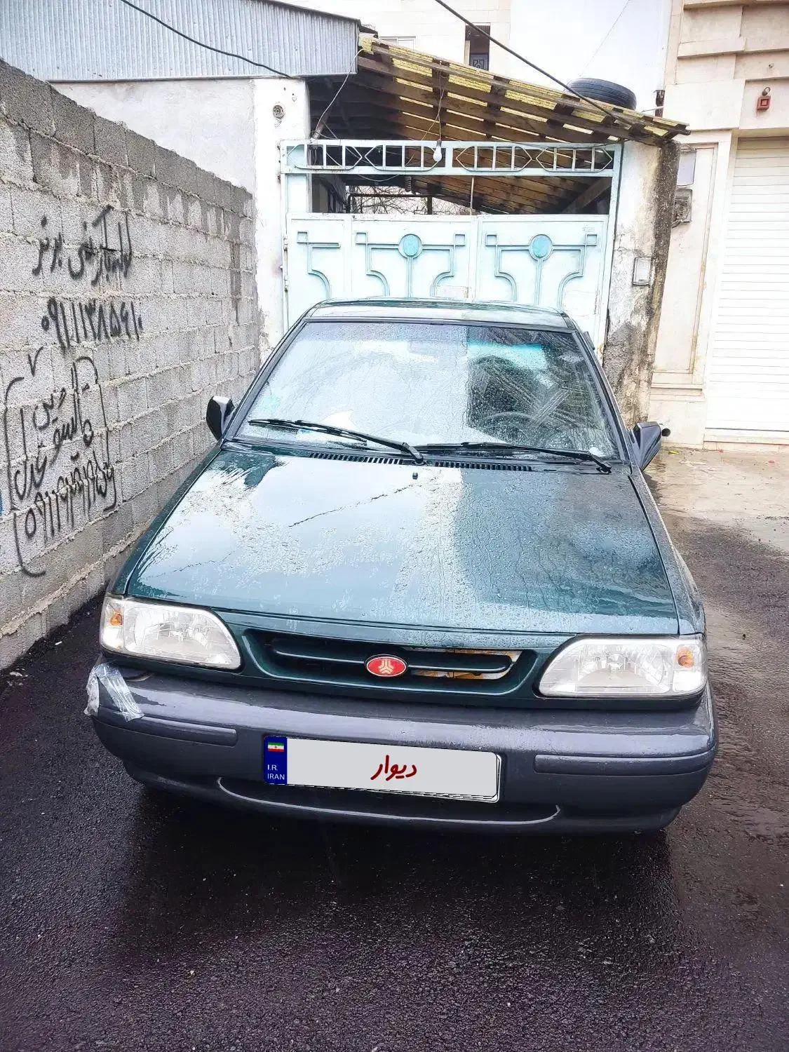 پراید سالم|خودرو سواری و وانت|رشت, دیلمان|دیوار