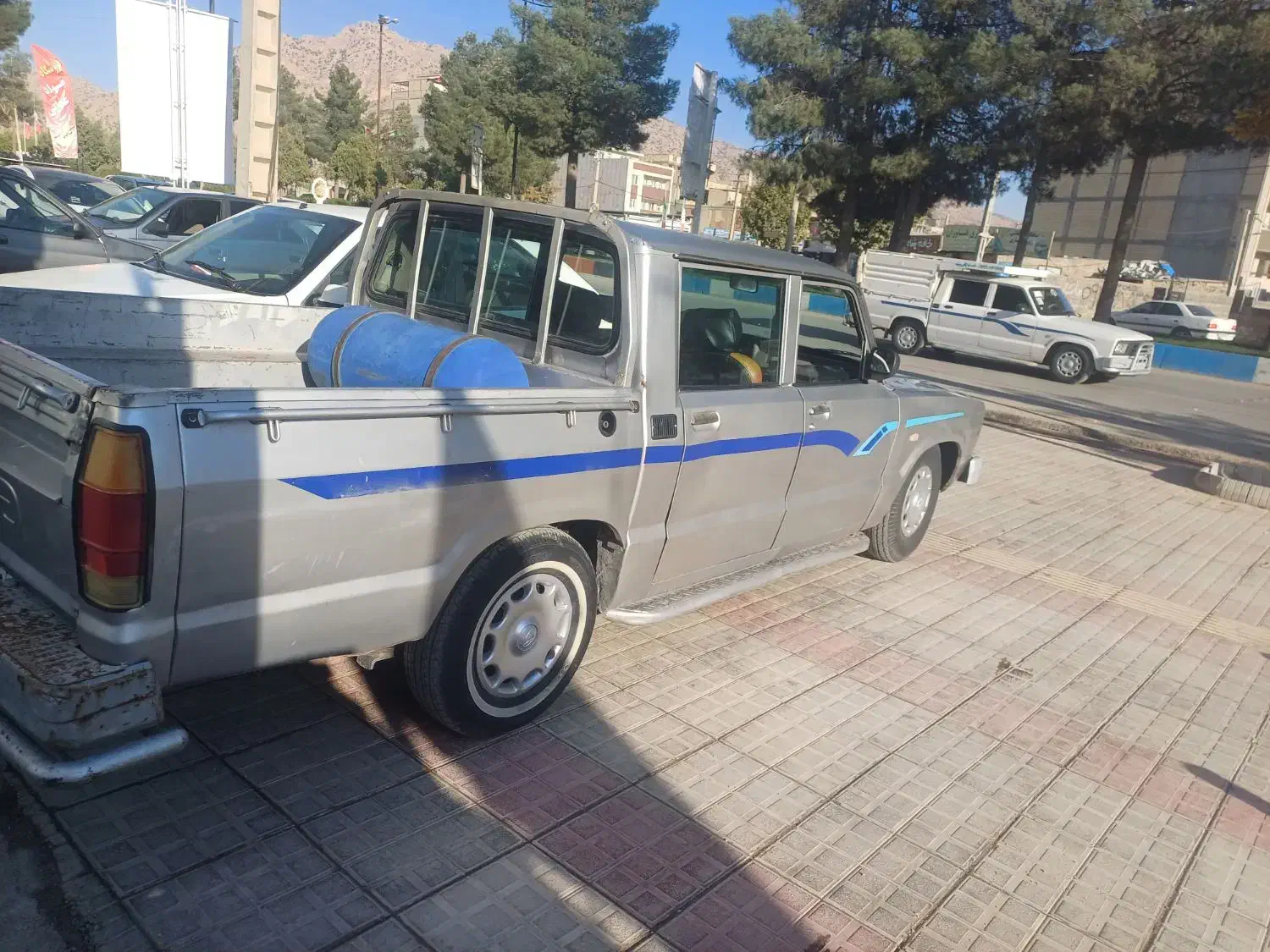 مزدادوهزارژاپنفنیدرجهیک|خودرو سواری و وانت|لردگان, |دیوار