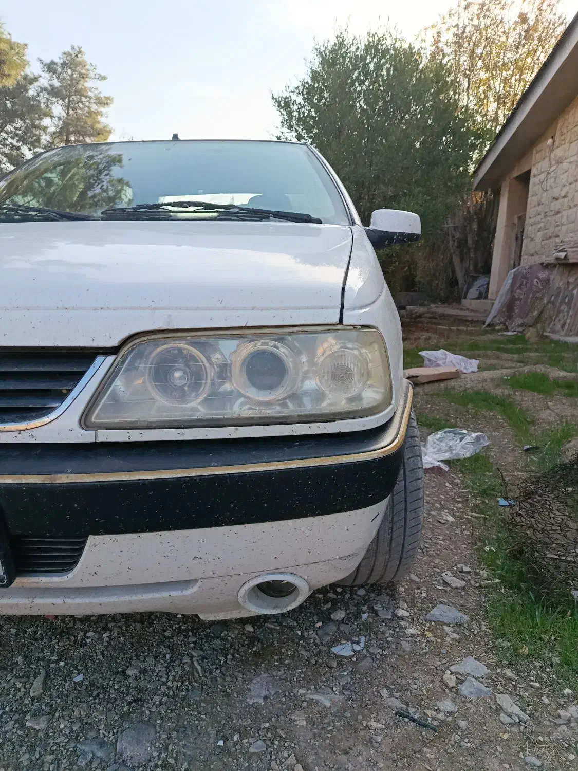 کاسه چراغ پژو slx همراه هدلایت|قطعات یدکی و لوازم جانبی|آبدانان, |دیوار