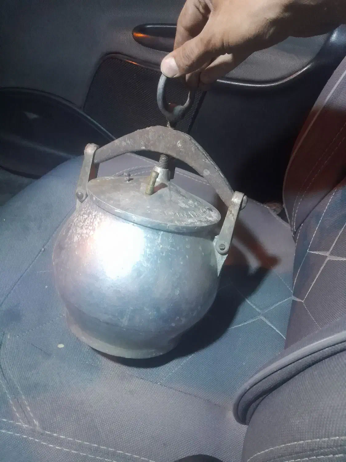 زود پز 4 لیتری سالم سنگین|ظروف پختوپز|قم, شاه ابراهیم|دیوار